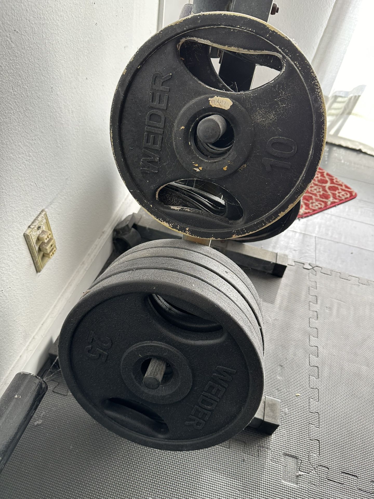 Weider Olympic Weights for Bench Press