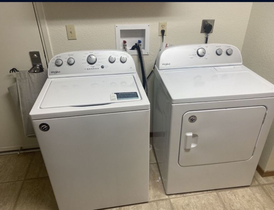 Whirlpool Washer And Dryer Combo