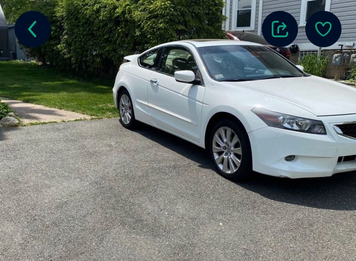 2008 Honda Accord Coupe