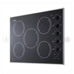 27” Coocktop