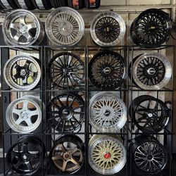 New Wheels And Tires