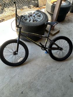 Gt bmx bike