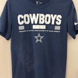 Cowboys Nike Tee