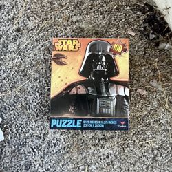 100 Piece Star Wars Puzzle