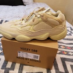 Yeezy 500 size 12 worn 1 time