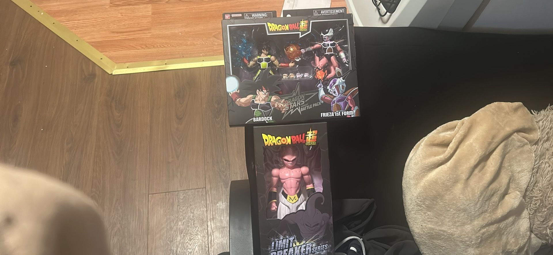 Bardock Vs Freiza Figures