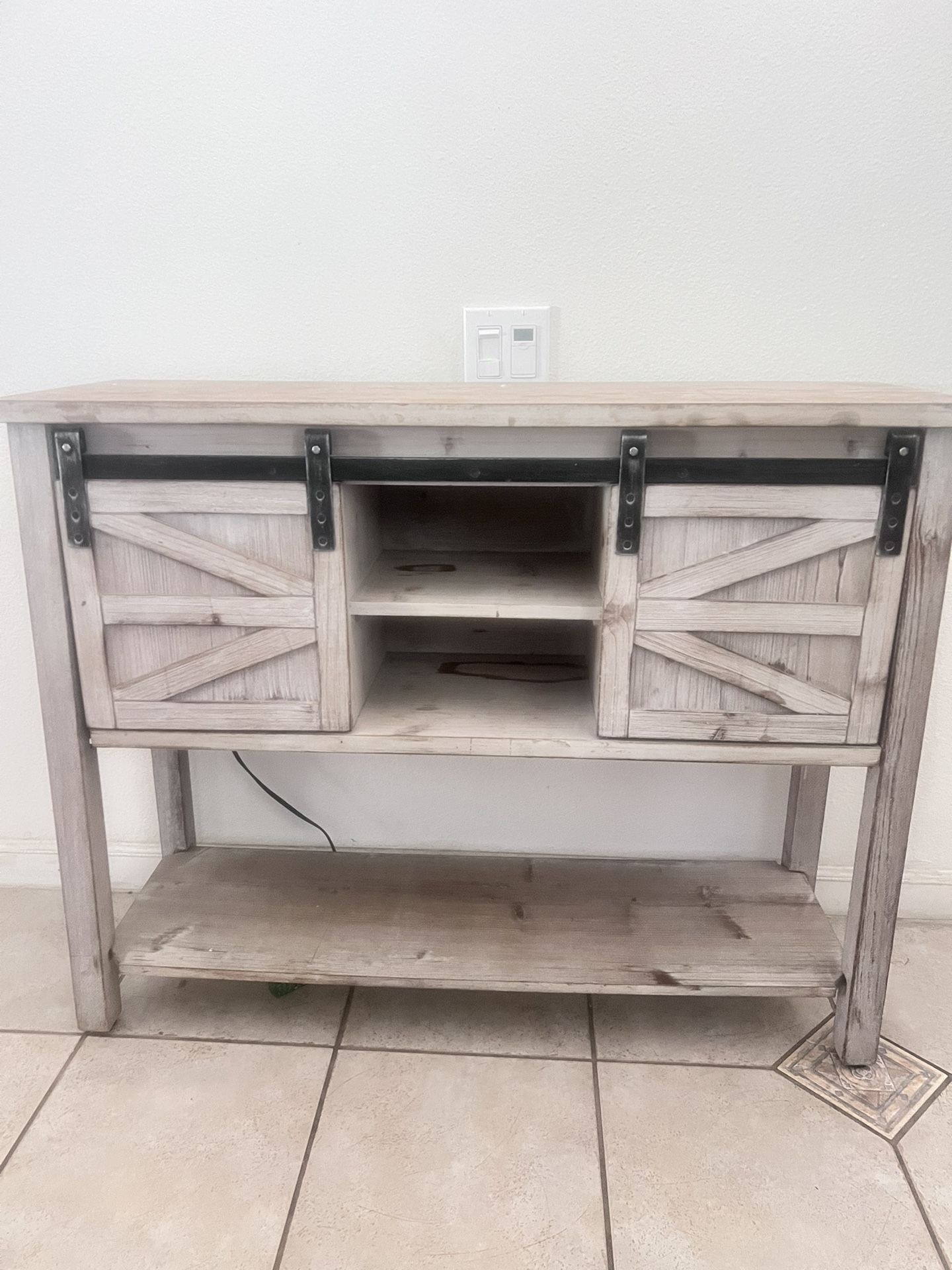 Console Table (Moving Sale )
