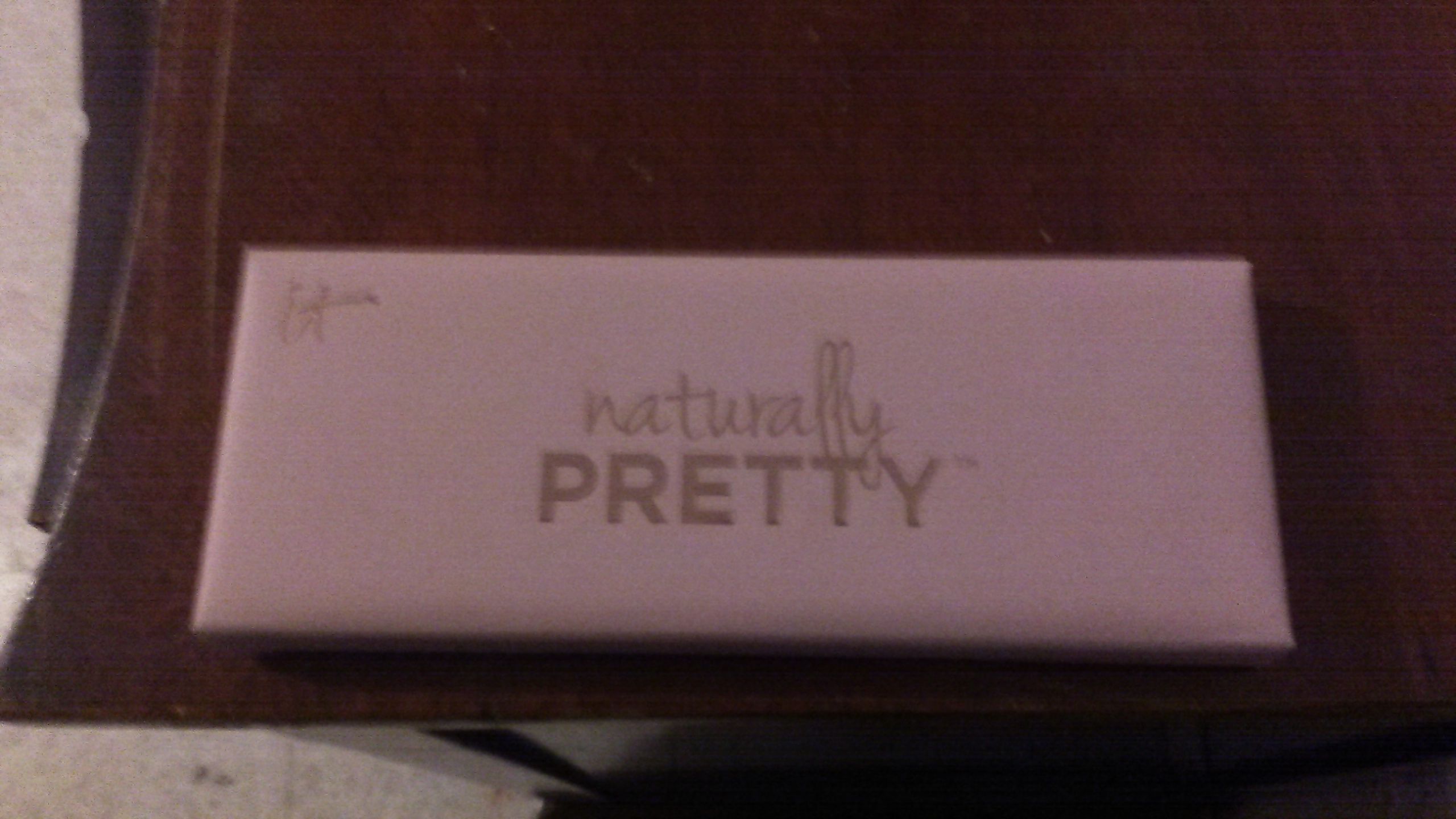Naturally pretty palette