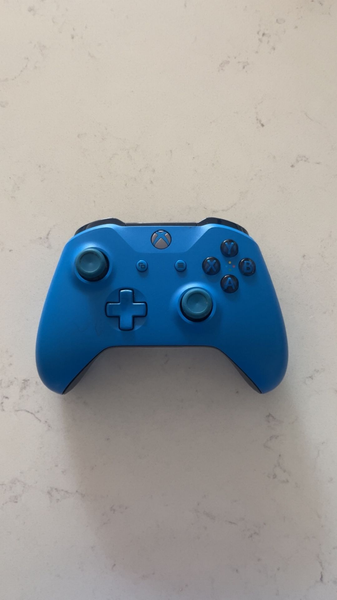 Blue Xbox Controller