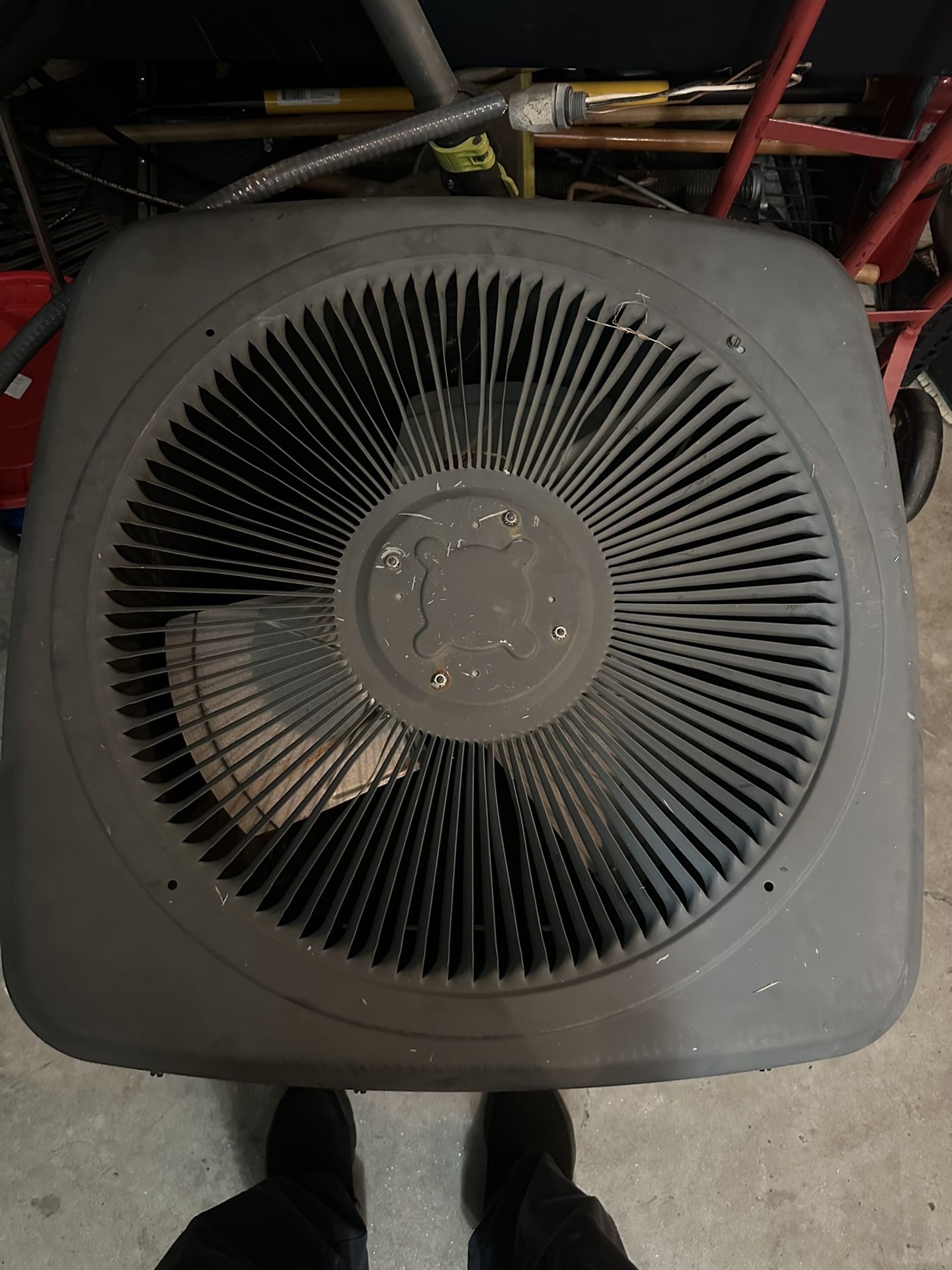 Home Air Conditioner Unit