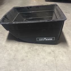 MaxxAir RV Roof Vent Cover – Black – Includes Mounting Hardware