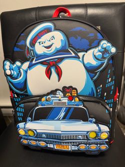 Ghostbusters Loungefly Light Up Mini Backpack