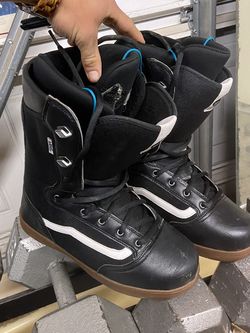 10.5 VANS snowboard Boots / Vans Shoes / Snowboard