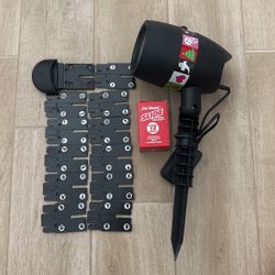 Slideshow LED Projector Light