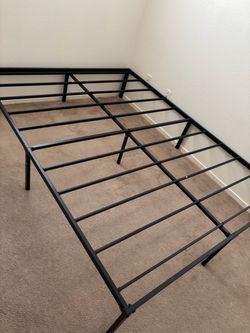 Queen bed frame