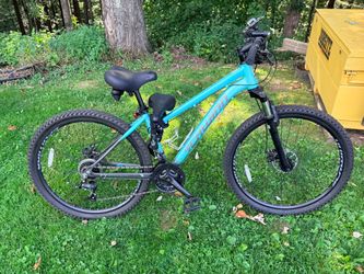 Schwinn Mountain Bike Teal Blue