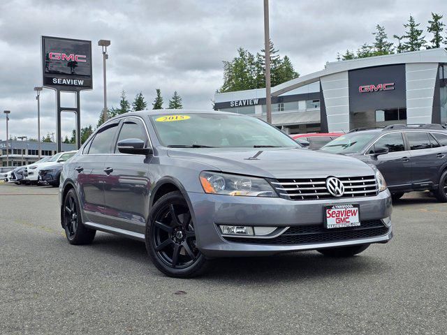2015 Volkswagen Passat