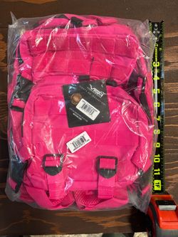 EDC pink tactical bag