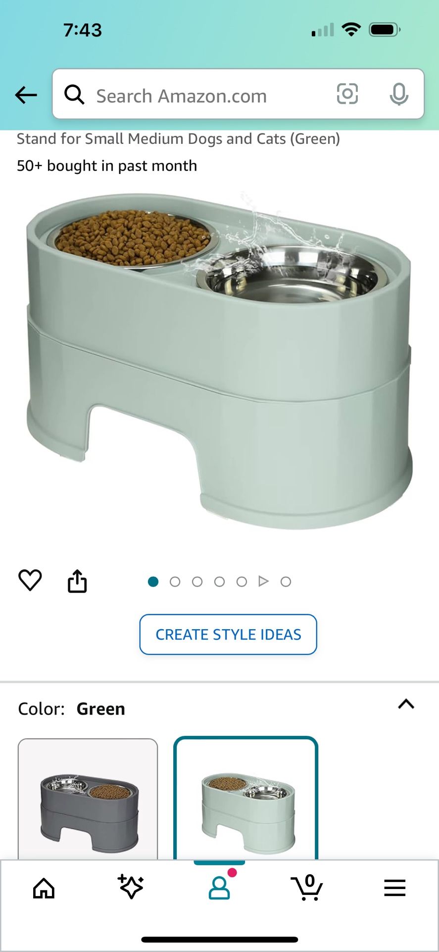 Pet Food Station
