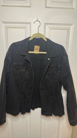 Women’s Black Jean Jacket