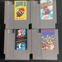 Original Nintendo  Games
