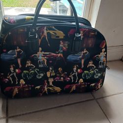 New Ex Larg Carryon Tote Etc 10 Firm Look My Post Alot Item