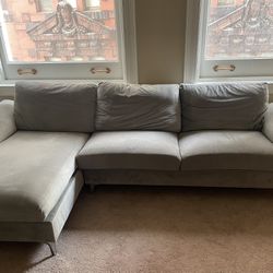 Sectional Sofa - 3-Seat Left Facing 