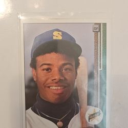 Ken Griffey Jr Rookie Card