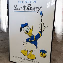 Walt Disney Colectors Poster