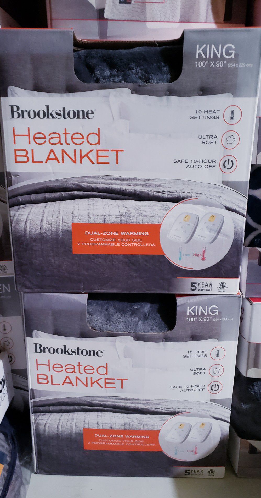 King size electric heated blanket!!