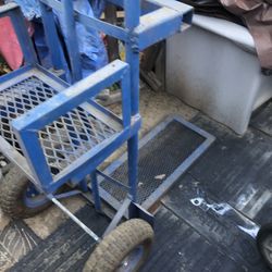 Outboard Motor Dolly/rack Of