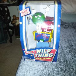 M&Ms Wild Thing Dispenser. Collector Limited Edition