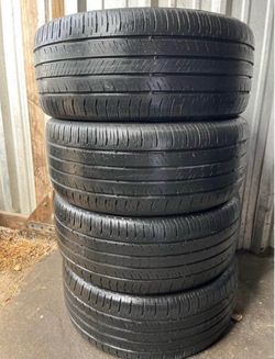 4 tires 235 45 18 Hankook