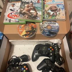  Video Game Lot