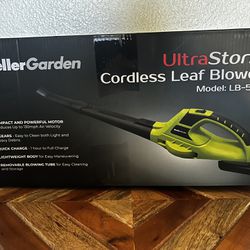Ultra Storm 20v Cordless Leaf Blower