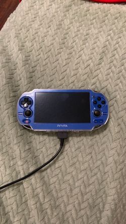 modddd ps vita with charger