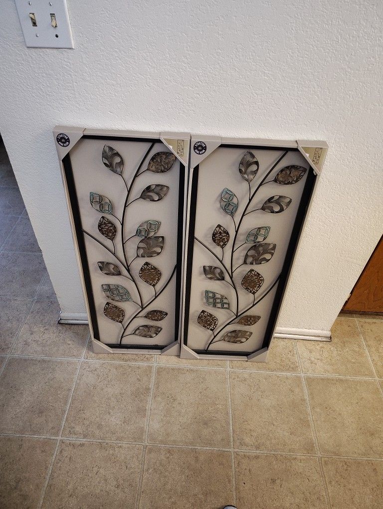 Metal Home Wall Decor