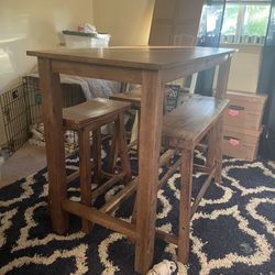 Tall Dining/Bistro Table