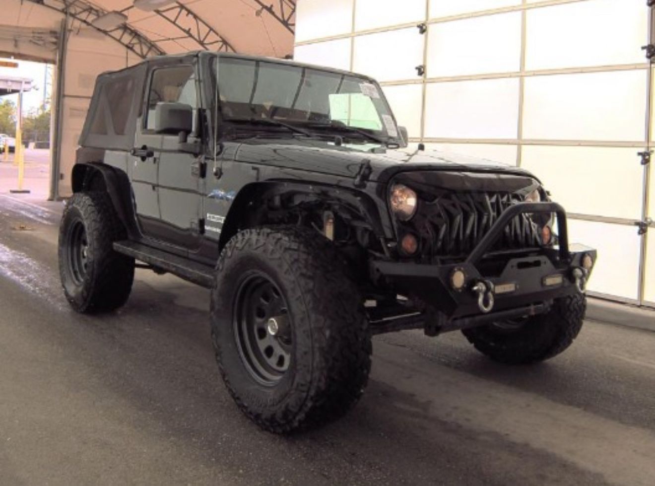 2012 Jeep Wrangler