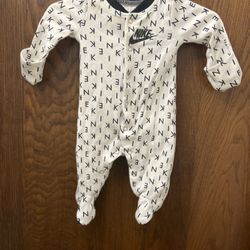 Newborn Nike Sleeper