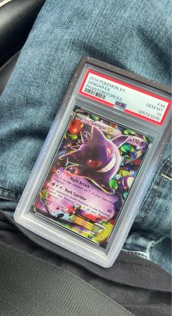 Gengar Ex Psa 10 Phantom Forces