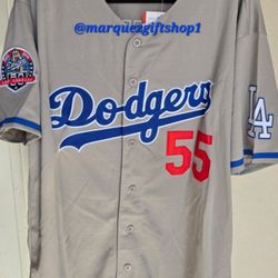 Men's Hershiser Dodgers Jerseys 