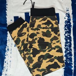 bape university sweats