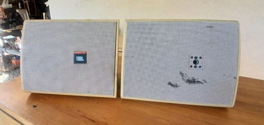 Vintage JBL 25T Speakers