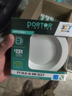 4" Led Trim 300k-500k