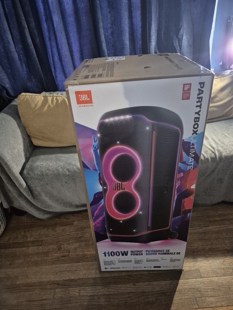 JBL PARTY BOX ULTIMATE 1100 WATTS