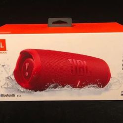 Jbl Charge Five Red 