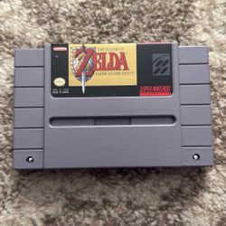The Legend Of Zelda Link To The Past For Super Nintendo Snes