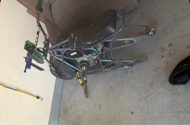 MM80 Mini Bike Frame + 212 predator engine