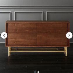 Wood Credenza, Media Console (CB2)